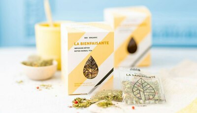 La bienfaisante - infusion détox bio - 12 sachets