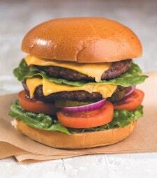 Double Cheese Burger