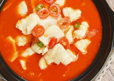 香辣嫩鱼面 / Spicy Tender Fish Noodles