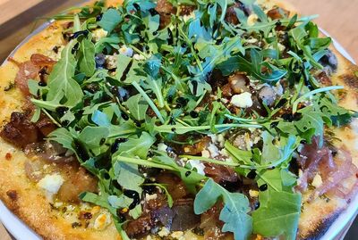 "Fumo Pancia" Pizza
