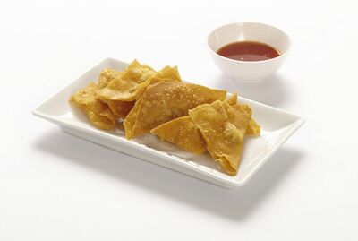 Cream Cheese Wontons