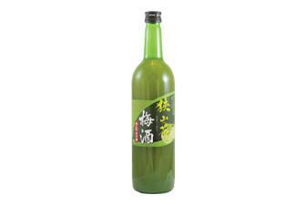 狭山茶 梅酒 Green Tea Plum Wine
