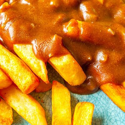 Curry Chips Cheese