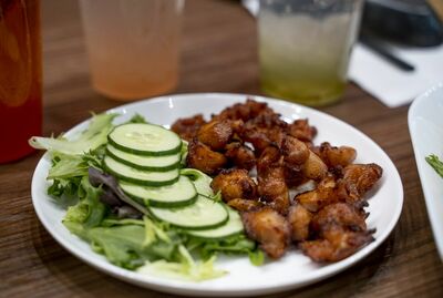 E11.New Orleans Style Deep Fried Chicken Gristle  / 新奥尔良鸡脆骨