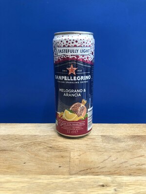 San Pellegrino Melograno & Arancia
