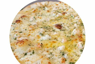 Scampi Pizza - Shrimp