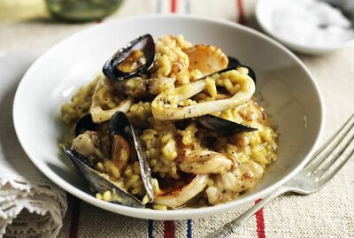 Sea Food Risotto