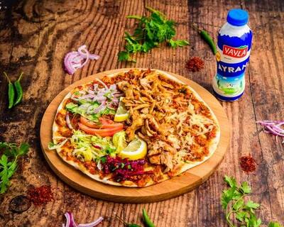 Lahmacun, Shawarma & Cheese
