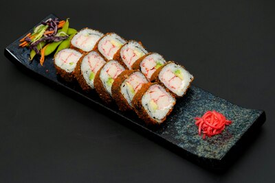Crunchy California Roll (6 Pcs)