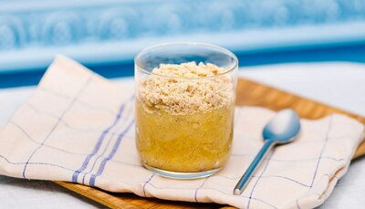Crumble poire vanille*