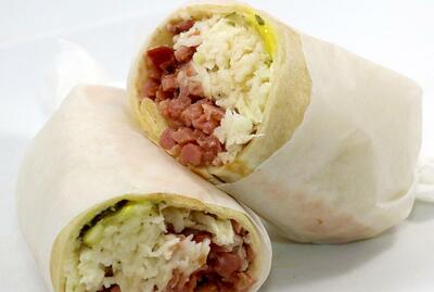 Wrap viande fumée | Smoked meat wrap