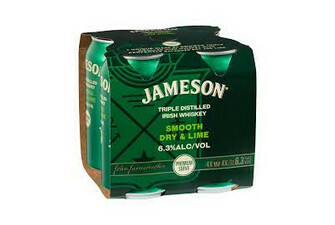 Jameson and Dry Range