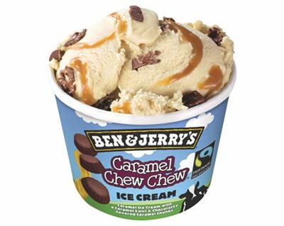 Ben & Jerry's Caramel Chew Chew, 100ml