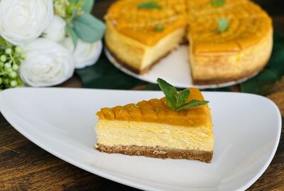 MANGO CHEESECAKE