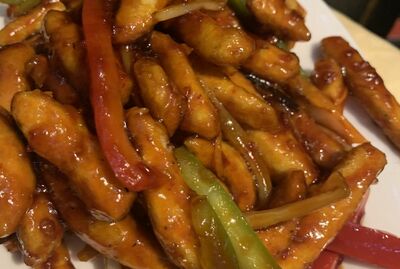 Shredded Chicken Peking Style 鱼香鸡丝 70