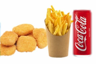 Menú Nuggets