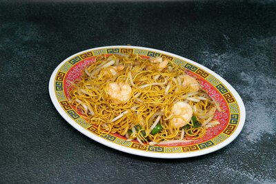 King Prawns 大虾炒