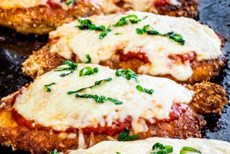 Chicken Parmigiana