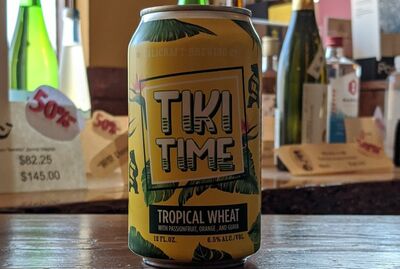 Tiki Time Tropical Wheat