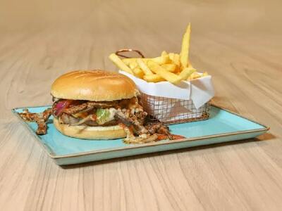 Philly Steak Burger