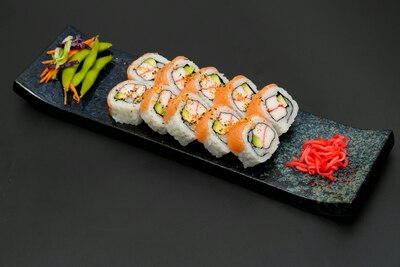 Dragon Roll (6 Pcs)