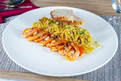 Shrimp Scampi