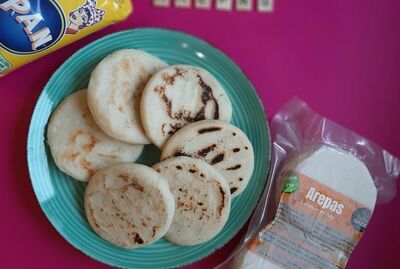 Arepas - Maisbrötschen