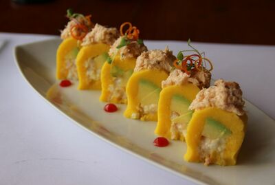 CAUSA DE PULPA DE CANGREJO