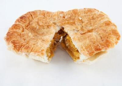 Chicken Curry Pie