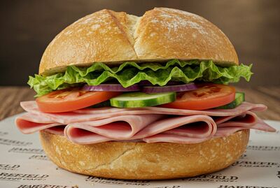 Ham & Salad