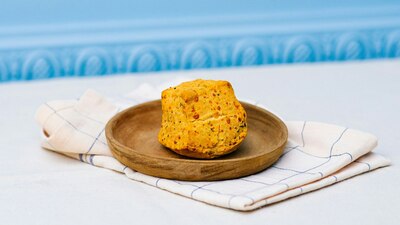 Scone cheddar ciboulette*