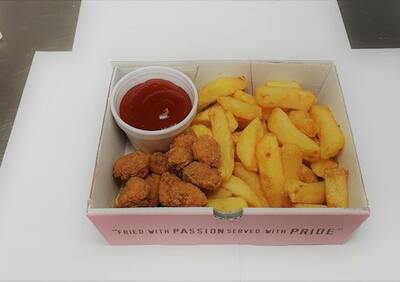 Kids Popcorn Chicken