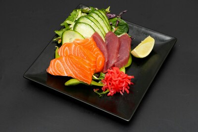 Salmon & Tuna Sashimi