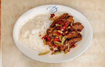 Wok Fried Spare Ribs with Garlic & Dried Chilli 川椒骨