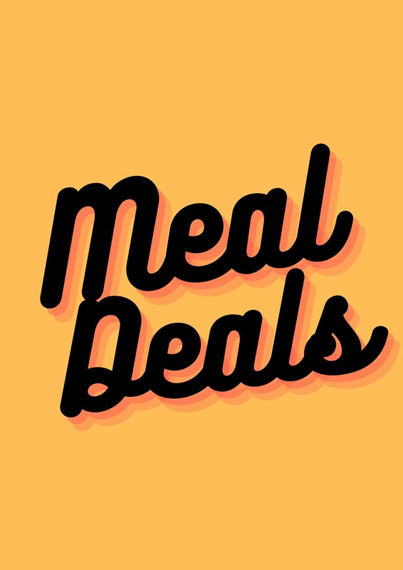 MEAL DEALS