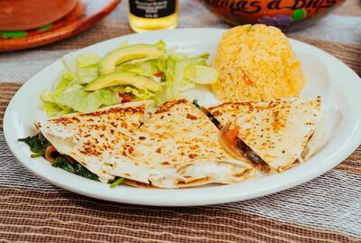 Quesadilla vegetariana