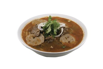 T11. Soupe au boeuf Epice/spicy beed soup(hue style BUN BO HUE)