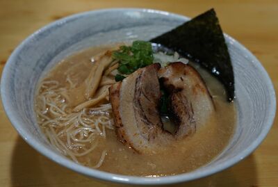 Tonkotsu  Ramen