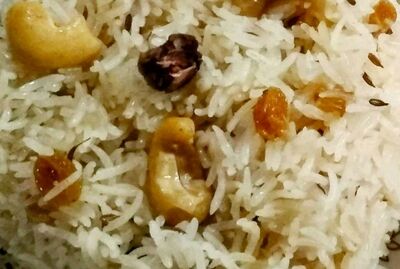 Frutos Secos Arroz Basmati Pulao
