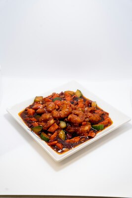 Kung Pao King Prawns 宫保虾球(川式)
