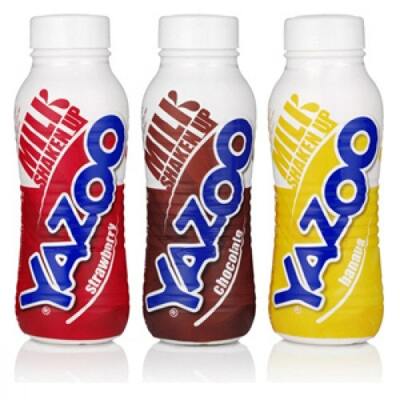 Yazoo Banana Milkshake, 400ml