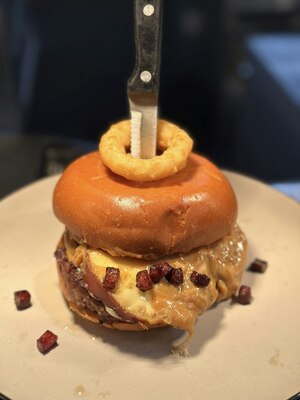 Caramel Burger