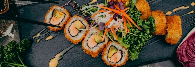CRUNCHY ROLL (SUSHI)
