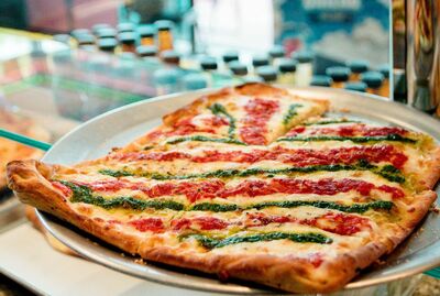 Grandma's Pizza.....