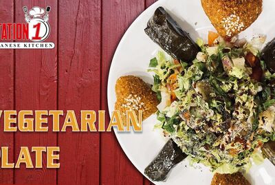 Vegetarian Plate
