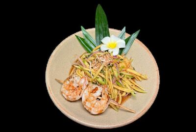 Mango Salad with Prawn