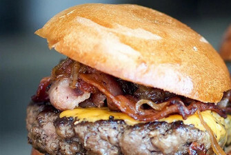 Neu  "Wildschweinburger"