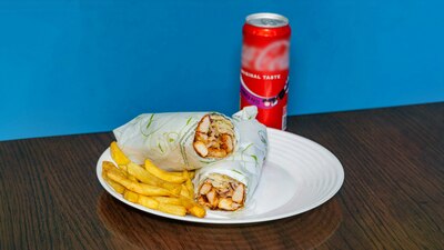 CHICKEN FILLET WRAP MEAL