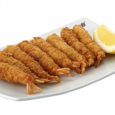 Langostinos en Tempura unidad