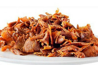 Plato Kebab solo Carne